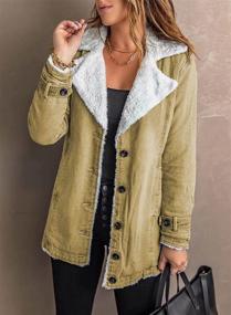 img 2 attached to Dokotoo Fashion Cardigans Jackets Outerwear Women's Clothing : Coats, Jackets & Vests