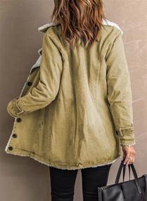 img 3 attached to Dokotoo Fashion Cardigans Jackets Outerwear Women's Clothing : Coats, Jackets & Vests