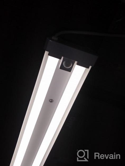 img 1 attached to Upgrade Your Workshop With LEONLITE'S 40W LED Motion Sensor Shop Light - 2 Pack review by Pablo Rudon