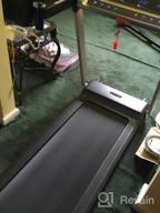 img 1 attached to ADVENOR Motorized Treadmill: 3.0 HP, 300 Lb Weight Capacity, 24 Preset Programs & Portable - Perfect For Indoor Fitness! review by Mike Ramani