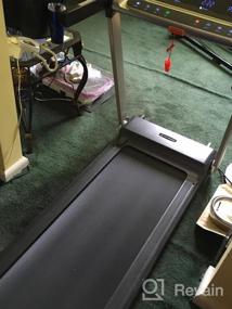 img 8 attached to ADVENOR Motorized Treadmill: 3.0 HP, 300 Lb Weight Capacity, 24 Preset Programs & Portable - Perfect For Indoor Fitness!