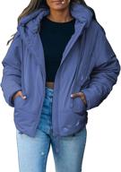 dokotoo windbreaker oversized drawstring outerwear women's clothing - coats, jackets & vests logo