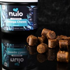 img 2 attached to Nulo Omega-9 Dog Supplement: Soft Chews For Healthy Skin & Coat And Seasonal Allergy Relief