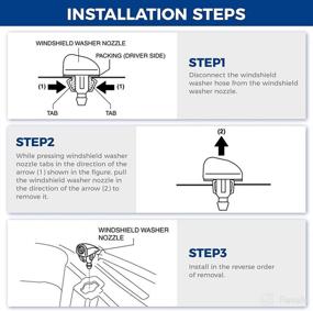 img 1 attached to Windshield Nozzles Replacement Chrysler Replaces