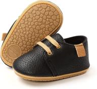 👟 besikim anti slip newborn 01 brown boys' sneakers via sneakers логотип