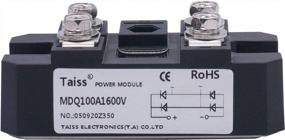 img 3 attached to High-Performance MDQ-100A: 1600V Full Wave Diode Module For Single-Phase Bridge Rectification By Taiss