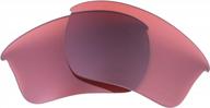 usa-made replacement lenses for oakley half jacket 2.0 xl by lenzflip - available in multiple options for enhanced seo logo