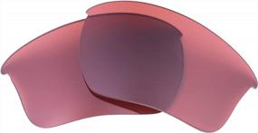 img 4 attached to USA-Made Replacement Lenses For Oakley Half Jacket 2.0 XL By LenzFlip - Available In Multiple Options For Enhanced SEO