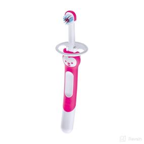 img 4 attached to MAM Training Toothbrush: Essential Oral Care for Babies (1 Count)