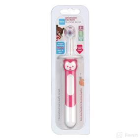 img 3 attached to MAM Training Toothbrush: Essential Oral Care for Babies (1 Count)