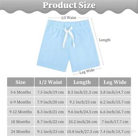 img 3 attached to Resinta Unisex Toddlers Babies Breathable Apparel & Accessories Baby Boys