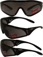 python safety glasses by global vision eyewear logo