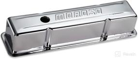 img 1 attached to Moroso 68102 Chrome Valve Covers