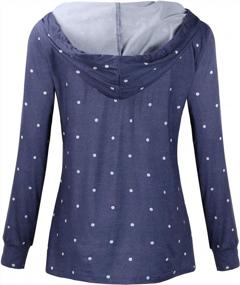 img 3 attached to Women'S Fleece Running Jacket With Zip Up And Hoodie Long Sleeve Workout Top By Miusey