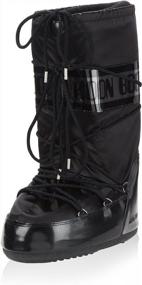 img 4 attached to 👢 Stylish and Trendy: Moon Boot Women's Glance Argento Men's Shoes and Fashion Sneakers