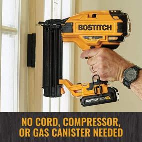 img 1 attached to BOSTITCH 20V MAX* Cordless Brad Nailer Kit, 18GA - BCN680D1 | Powerful & Reliable Nailing Solution!