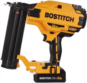 img 4 attached to BOSTITCH 20V MAX* Cordless Brad Nailer Kit, 18GA - BCN680D1 | Powerful & Reliable Nailing Solution!