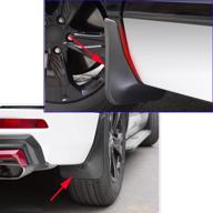 🚗 4pcs mud guards for vw passat 2011-2018 - auto mud flaps splash guards mudguards mudflaps fender set логотип