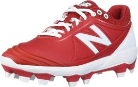 img 4 attached to New Balance Womens Molded Baseball Women's Shoes ~ Athletic