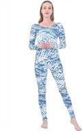 stylish and stretchable: aoylisey women's long sleeve full bodysuit jumpsuit logo
