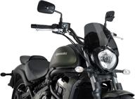 puig windshield generation kawasaki vulcan logo