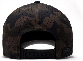 img 1 attached to Melin A-Game Hydro Performance Snapback Hat: Water-Resistant Baseball Cap For Men & Women