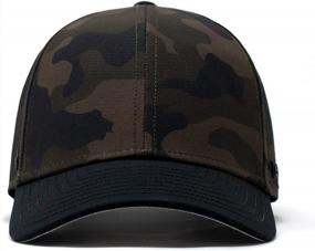 img 2 attached to Melin A-Game Hydro Performance Snapback Hat: водонепроницаемая бейсболка для мужчин и женщин