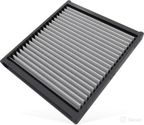 img 4 attached to Premium Cabin Air Filter Performance Replacement Parts ... Engine Cooling & Climate Control