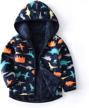 toddler polar fleece jacket: keep your baby warm this winter with feidoog! logo