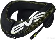 🏁 enhance youth safety with evs youth r3 race collar: a must-have for racing enthusiasts logo