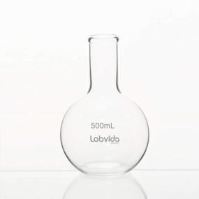 img 1 attached to 500Ml Borosilicate 3.3 Glass Boiling Flasks With Flat Bottom - Labvida LVD002 (2Pcs)
