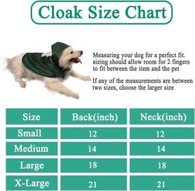 img 3 attached to 🐶 Impoosy Dog Halloween Costume Cute Pet Clothes Puppy Cosplay Shirts for Small Medium Large Dog Clothing Outfits" - Enhanced for SEO: "Impoosy Cute Halloween Dog Costume Pet Clothes Puppy Cosplay Shirts for Small, Medium, Large Dogs