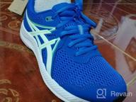 img 1 attached to ASICS Contend Running Shoes Electric Girls' Shoes for Athletic review by Jesse Gray