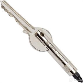 img 2 attached to 🔧 True Utility MiniDriver: Compact Key-Ring Screwdriver for Everyday Use