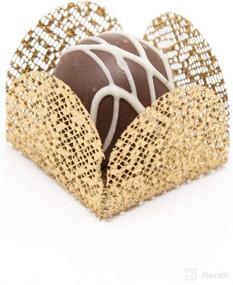 img 3 attached to Truffilio Handmade Square Truffle Chocolate