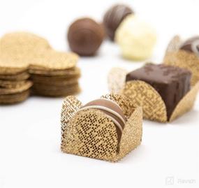 img 4 attached to Truffilio Handmade Square Truffle Chocolate