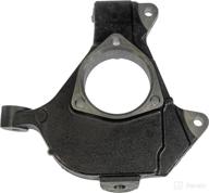 dorman 697-907 front driver side steering knuckle: a compatible fit for cadillac, chevrolet, and gmc models logo