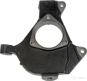 img 1 attached to Dorman 697-907 Front Driver Side Steering Knuckle: A Compatible Fit for Cadillac, Chevrolet, and GMC Models