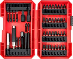 img 4 attached to Efficient Screwdriver Bit Set - YIYITOOLS 45 Piece Impact Driver Set With Durable Steel Bits For Versatile Drilling And Screwdriving Needs - YY2020051