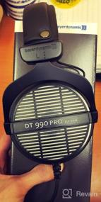 img 6 attached to Beyerdynamic DT 990 PRO 250 Ohm Studio Headphones (Ninja Black, Limited Edition) + 4-Channel Headphone Amplifier Bundle - Ultimate Audio Experience!
