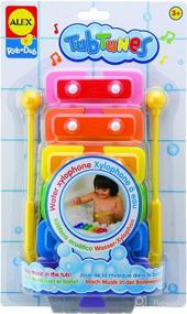 img 4 attached to Water Xylophone Toy by 🎵 ALEX Toys - Rub a Dub Collection