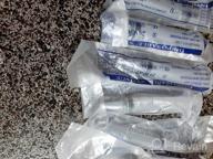 img 1 attached to 10-Pack 20 ML Plastic Syringe Set For Measuring And Applying Epoxy Resin, Glue, Oil Or Animal Feeding - No Needle Required review by Mike Meyers