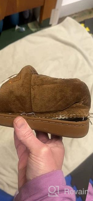 img 1 attached to Keep Your Little Ones Warm and Cozy with SITAILE 👧 Kids' Fur Lined House Slippers: Cute and Nonslip for Winter Indoors review by Michael Bryan