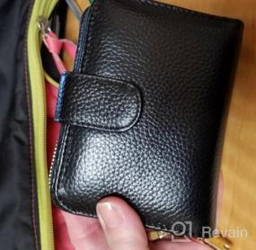 img 7 attached to Secure And Stylish: Beurlike Leather RFID Credit Card Holder And Organizer For Women