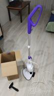 img 1 attached to Steam cleaner Kitfort KT-1004-2, green/white review by Aneta Budziska ᠌