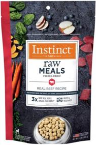 img 4 attached to Natural And Grain-Free Instinct Freeze-Dried Raw Meals For Your Canine Companion