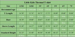 img 3 attached to JWWN Turtleneck Thermal Baselayer Undershirt Boys' Clothing ~ Underwear