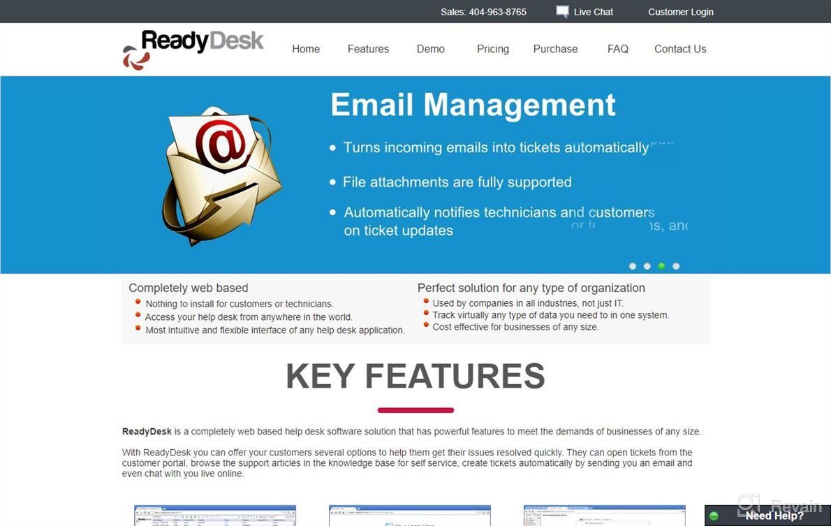 img 1 attached to ReadyDesk review by Jerry Mangum