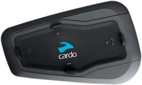 img 4 attached to 📞 Cardo FRC1P001 - FREECOM 1+ Motorcycle Bluetooth Communication System - Black, Single Pack