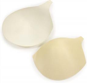 img 3 attached to Dritz Women'S Soft Molded Bra Cups For Comfortable And Natural Support (B/C US)